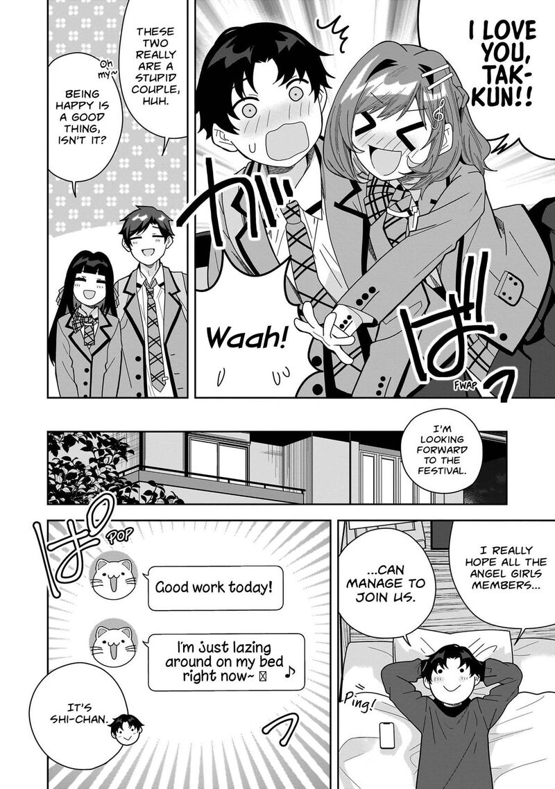 Classmate No Moto Idol Ga Tonikaku Kyodou Fushin Nan Desu Chapter 28 Page 32