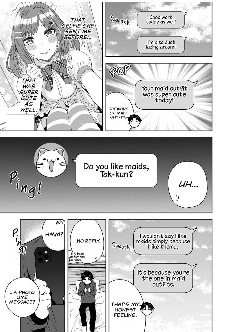Classmate No Moto Idol Ga Tonikaku Kyodou Fushin Nan Desu Chapter 28 Page 33