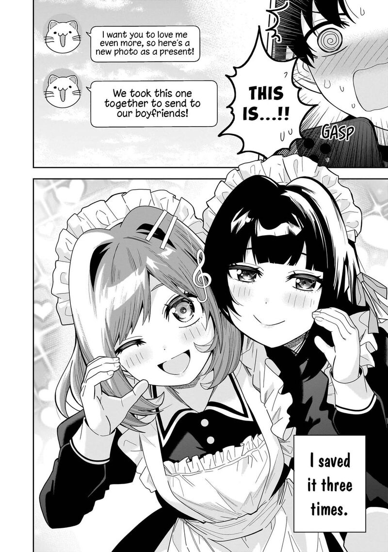 Classmate No Moto Idol Ga Tonikaku Kyodou Fushin Nan Desu Chapter 28 Page 34