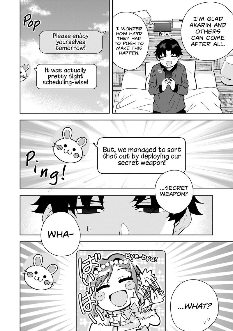 Classmate No Moto Idol Ga Tonikaku Kyodou Fushin Nan Desu Chapter 28 Page 36