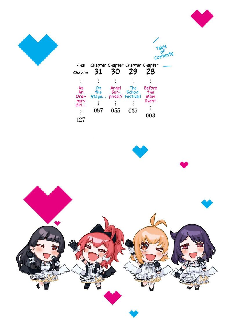 Classmate No Moto Idol Ga Tonikaku Kyodou Fushin Nan Desu Chapter 28 Page 4