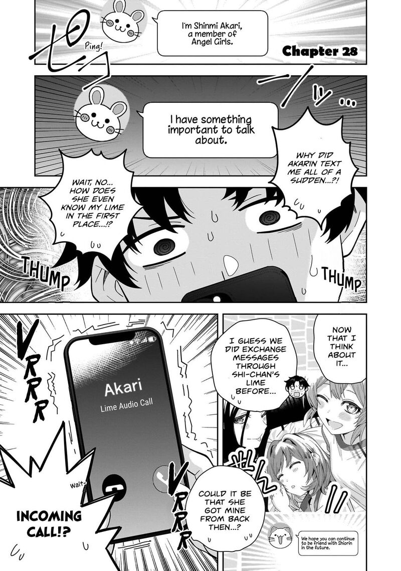 Classmate No Moto Idol Ga Tonikaku Kyodou Fushin Nan Desu Chapter 28 Page 5