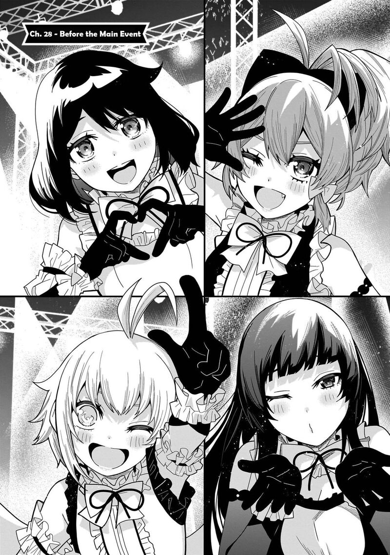 Classmate No Moto Idol Ga Tonikaku Kyodou Fushin Nan Desu Chapter 28 Page 6