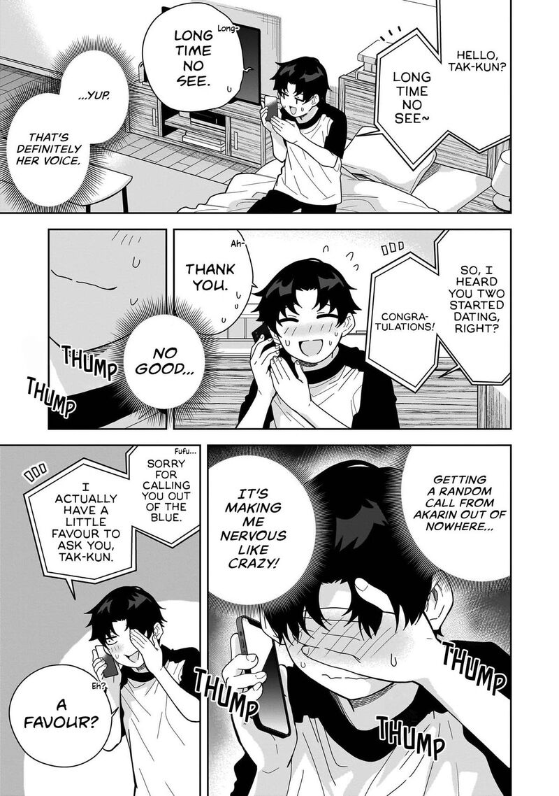 Classmate No Moto Idol Ga Tonikaku Kyodou Fushin Nan Desu Chapter 28 Page 7