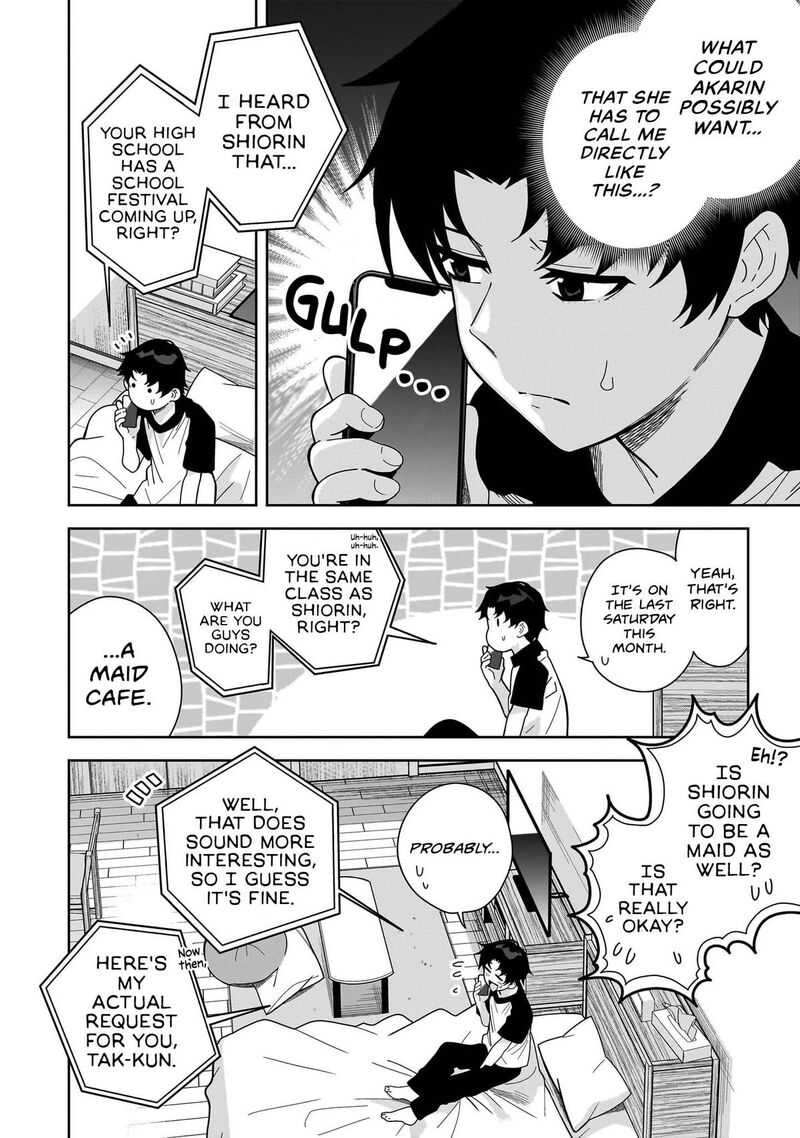 Classmate No Moto Idol Ga Tonikaku Kyodou Fushin Nan Desu Chapter 28 Page 8
