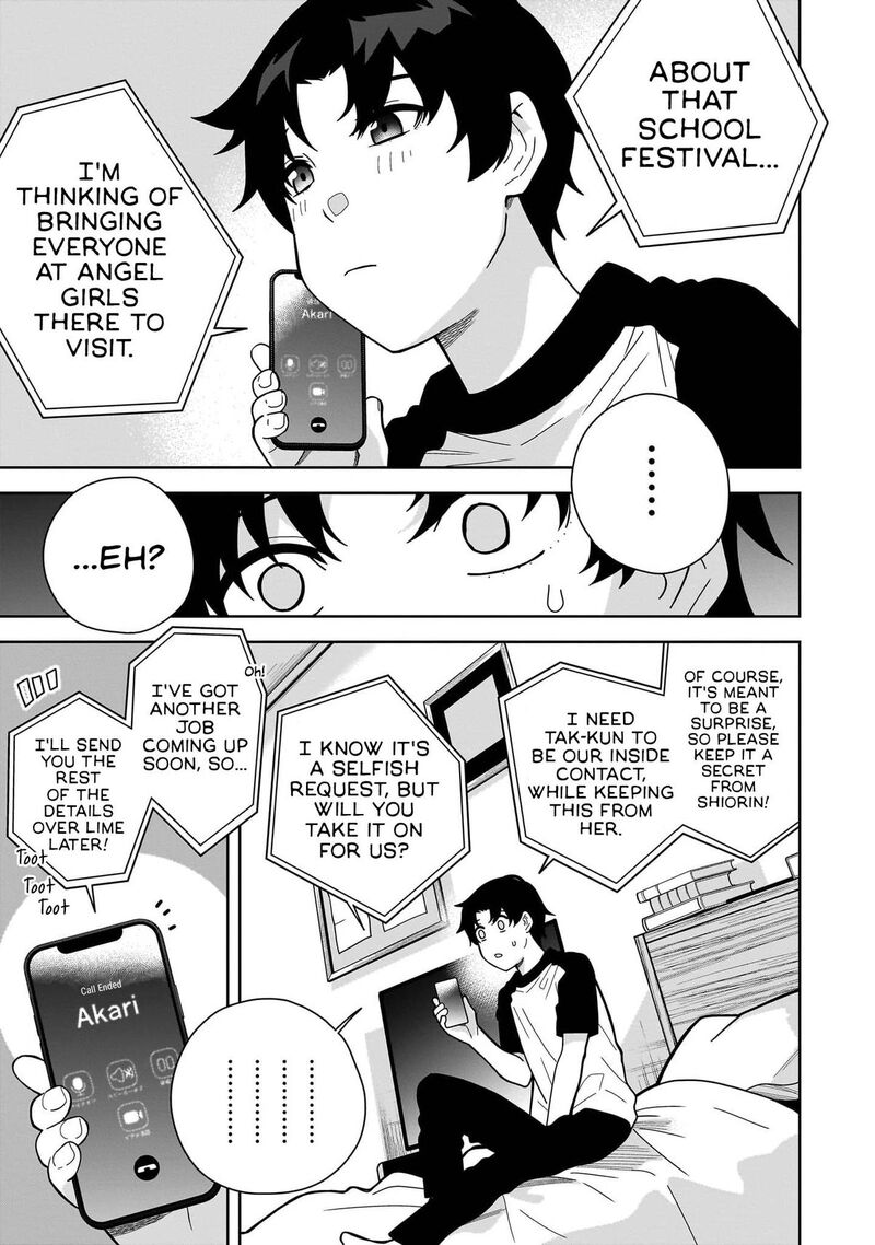 Classmate No Moto Idol Ga Tonikaku Kyodou Fushin Nan Desu Chapter 28 Page 9
