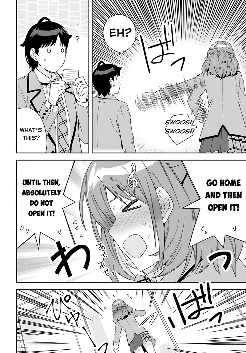 Classmate No Moto Idol Ga Tonikaku Kyodou Fushin Nan Desu Chapter 3 Page 10