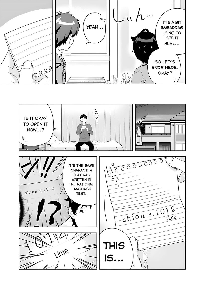 Classmate No Moto Idol Ga Tonikaku Kyodou Fushin Nan Desu Chapter 3 Page 11