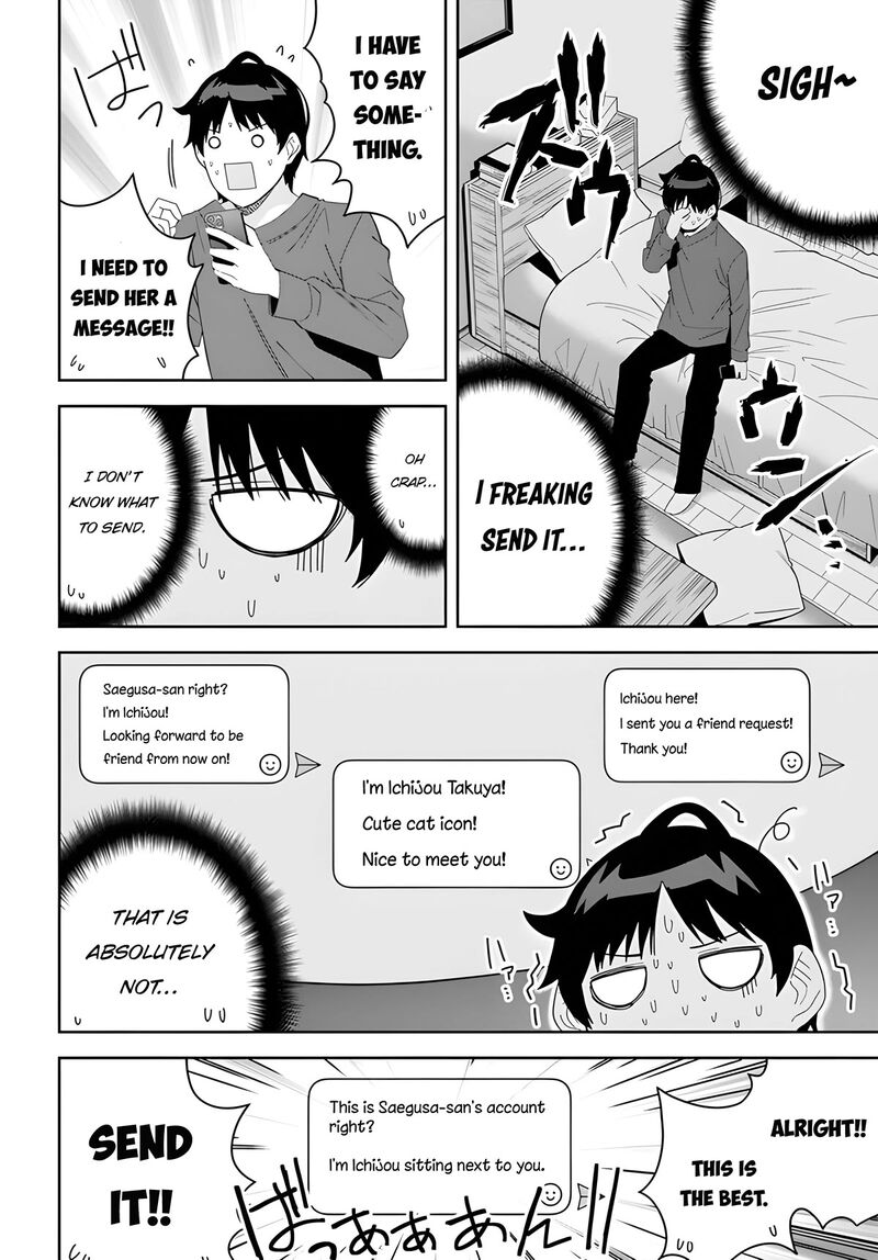 Classmate No Moto Idol Ga Tonikaku Kyodou Fushin Nan Desu Chapter 3 Page 14