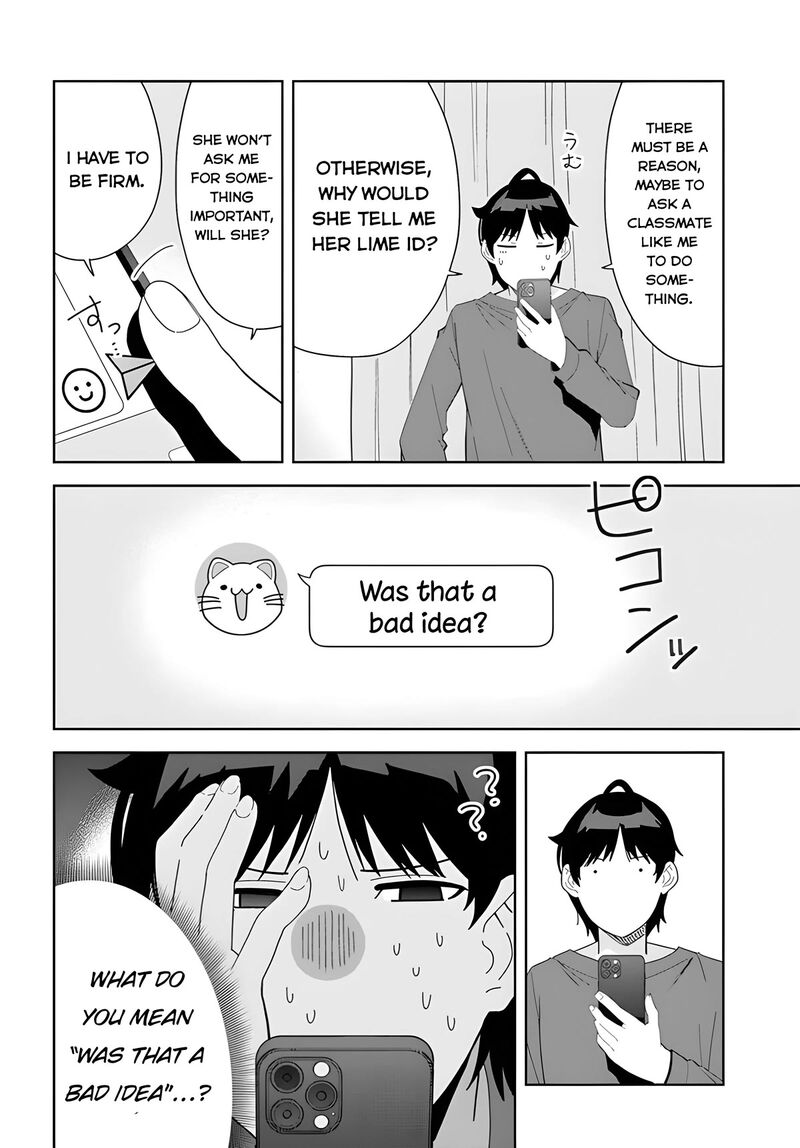 Classmate No Moto Idol Ga Tonikaku Kyodou Fushin Nan Desu Chapter 3 Page 16
