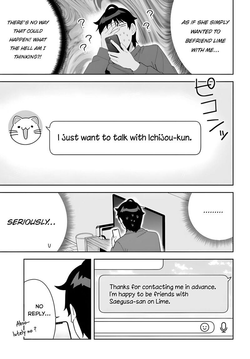 Classmate No Moto Idol Ga Tonikaku Kyodou Fushin Nan Desu Chapter 3 Page 17