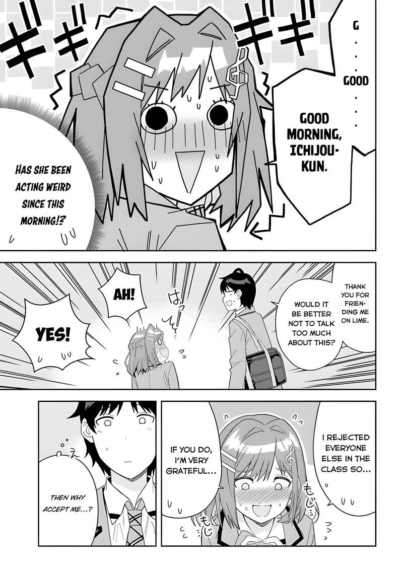 Classmate No Moto Idol Ga Tonikaku Kyodou Fushin Nan Desu Chapter 3 Page 19