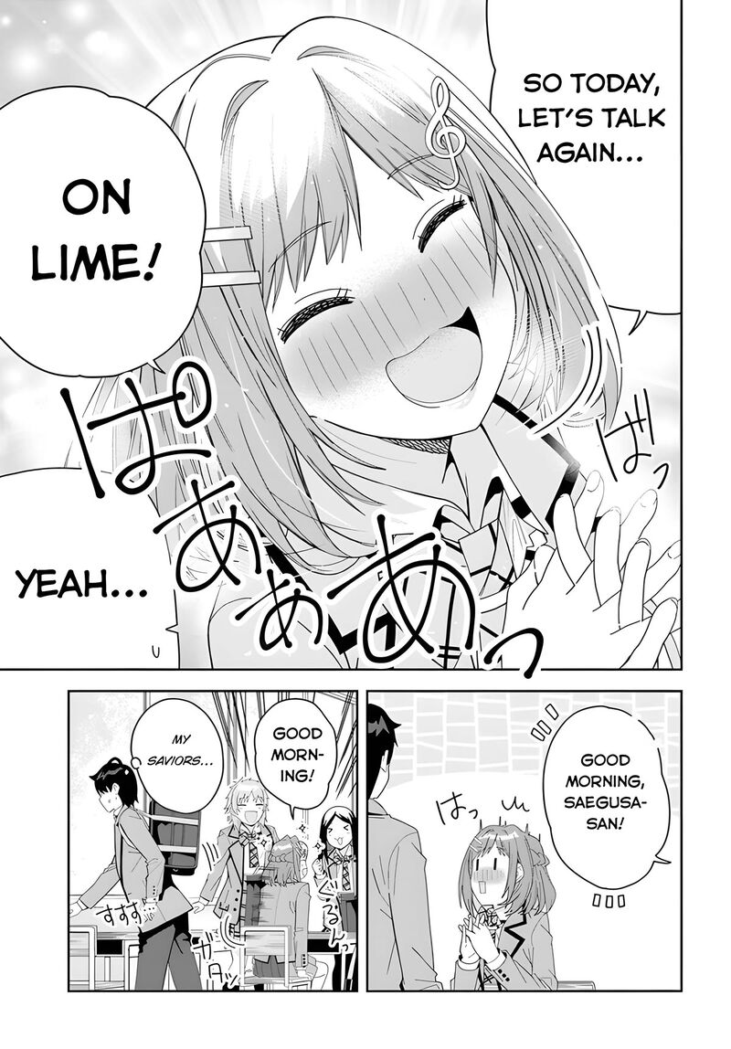 Classmate No Moto Idol Ga Tonikaku Kyodou Fushin Nan Desu Chapter 3 Page 21