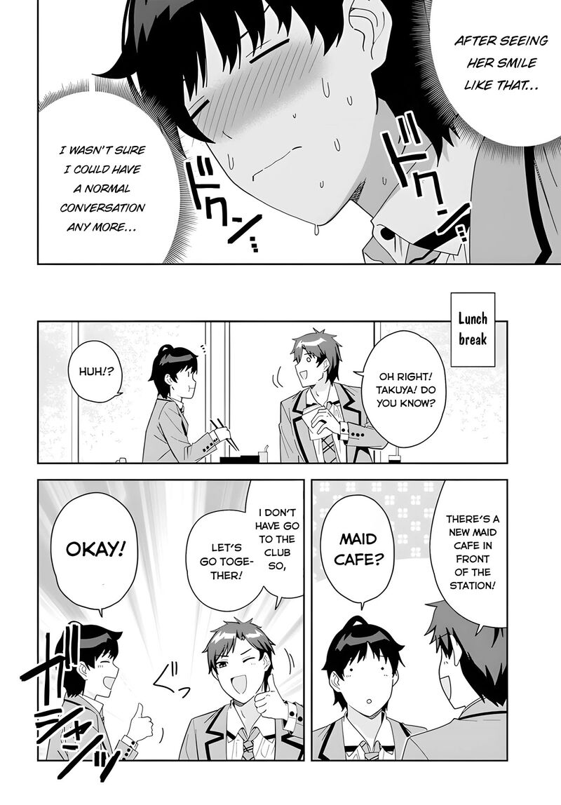 Classmate No Moto Idol Ga Tonikaku Kyodou Fushin Nan Desu Chapter 3 Page 22