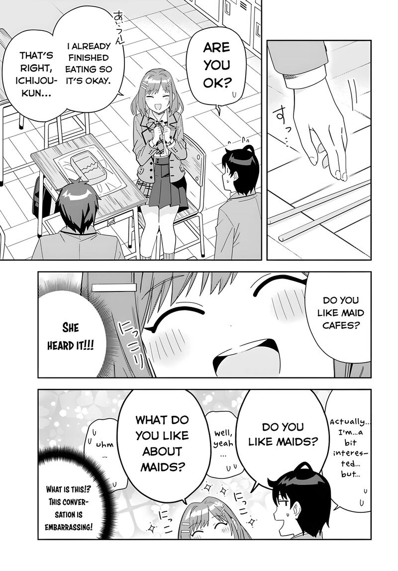 Classmate No Moto Idol Ga Tonikaku Kyodou Fushin Nan Desu Chapter 3 Page 23
