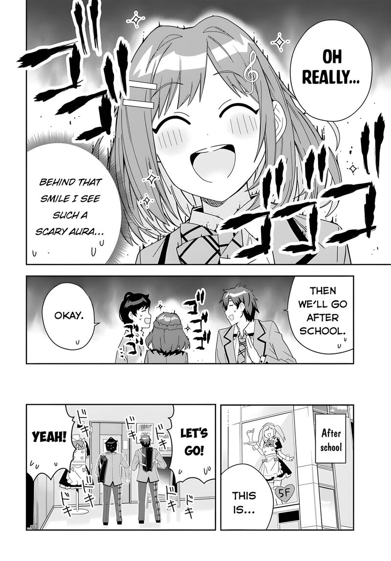 Classmate No Moto Idol Ga Tonikaku Kyodou Fushin Nan Desu Chapter 3 Page 24