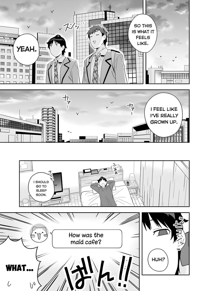 Classmate No Moto Idol Ga Tonikaku Kyodou Fushin Nan Desu Chapter 3 Page 27