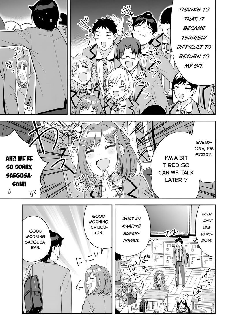 Classmate No Moto Idol Ga Tonikaku Kyodou Fushin Nan Desu Chapter 3 Page 3