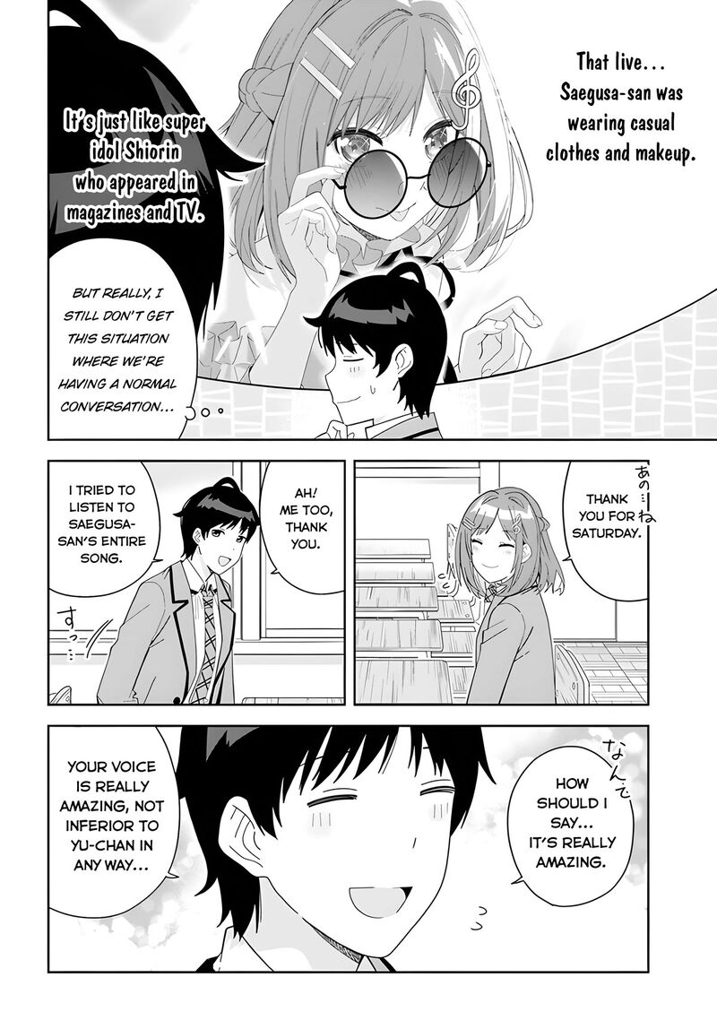 Classmate No Moto Idol Ga Tonikaku Kyodou Fushin Nan Desu Chapter 3 Page 4
