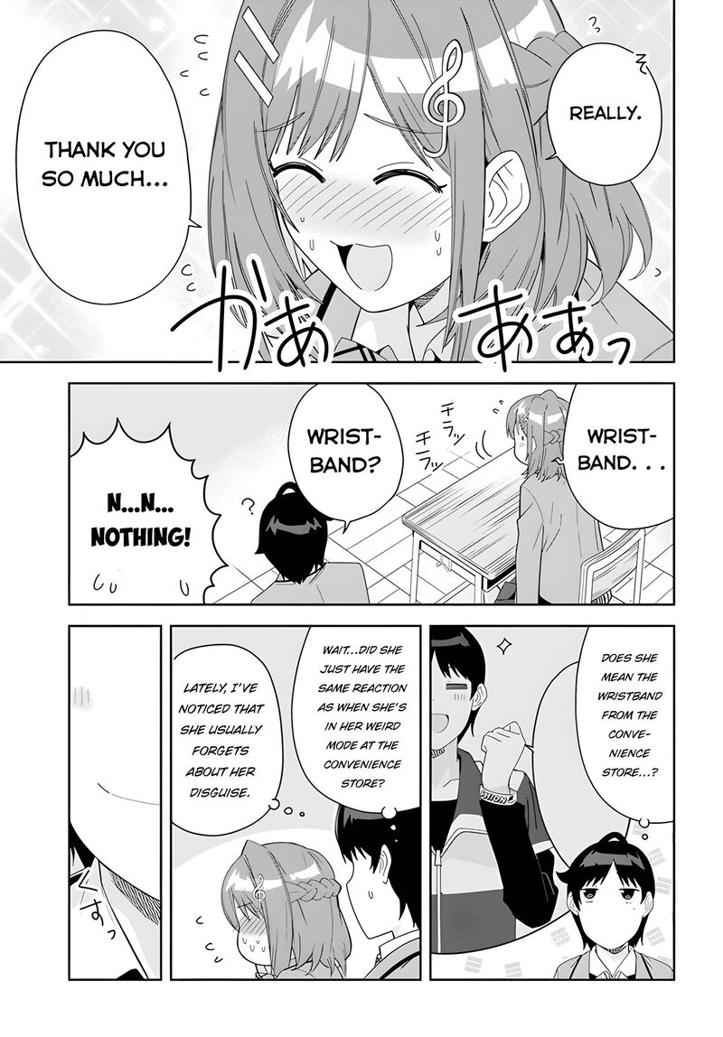 Classmate No Moto Idol Ga Tonikaku Kyodou Fushin Nan Desu Chapter 3 Page 5