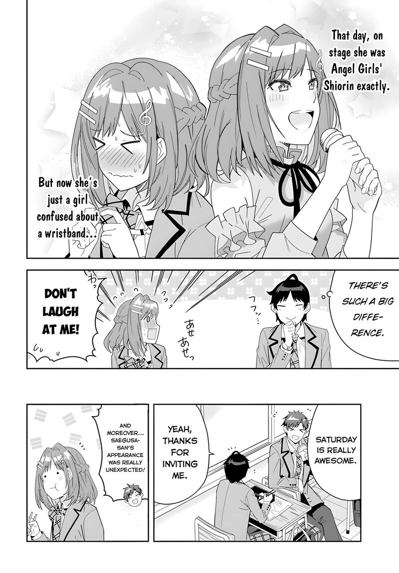 Classmate No Moto Idol Ga Tonikaku Kyodou Fushin Nan Desu Chapter 3 Page 6