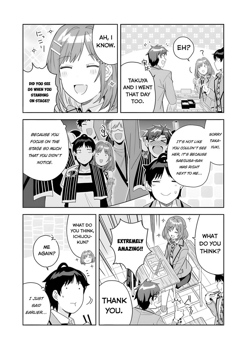 Classmate No Moto Idol Ga Tonikaku Kyodou Fushin Nan Desu Chapter 3 Page 7