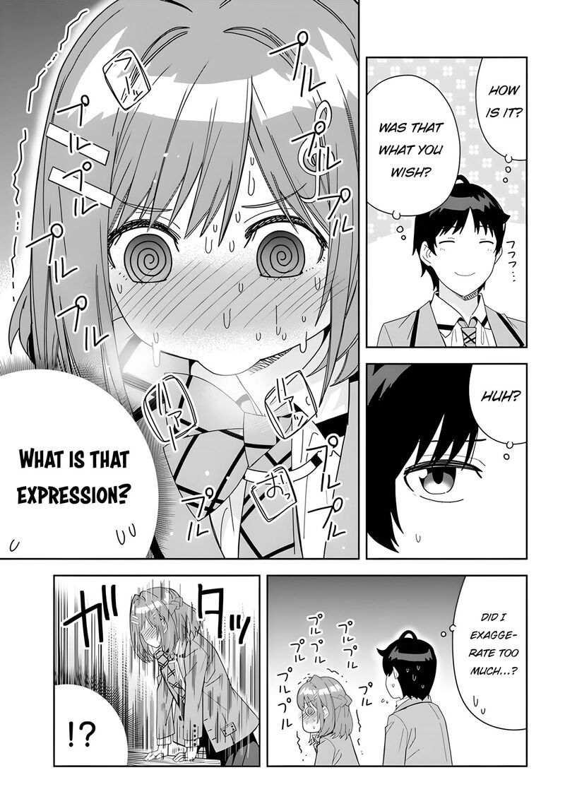 Classmate No Moto Idol Ga Tonikaku Kyodou Fushin Nan Desu Chapter 3 Page 9