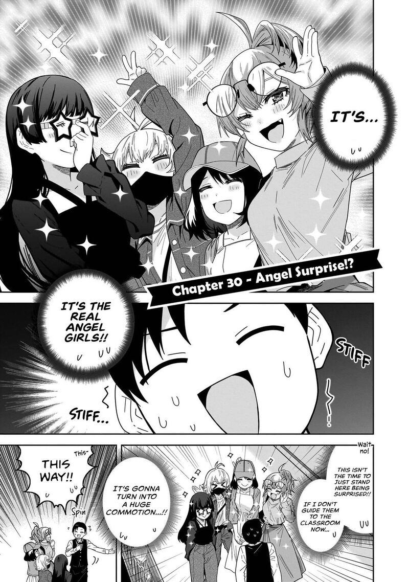 Classmate No Moto Idol Ga Tonikaku Kyodou Fushin Nan Desu Chapter 30 Page 1