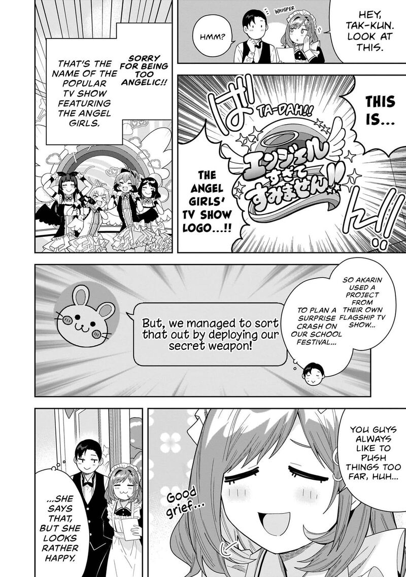 Classmate No Moto Idol Ga Tonikaku Kyodou Fushin Nan Desu Chapter 30 Page 10