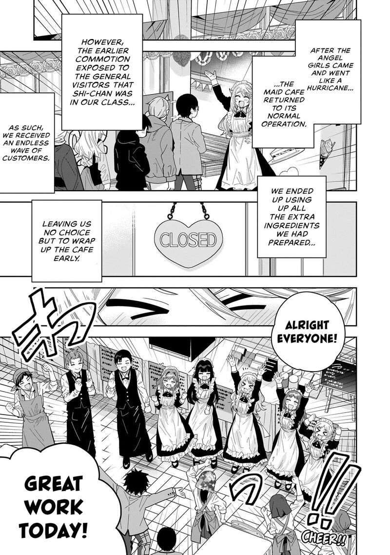 Classmate No Moto Idol Ga Tonikaku Kyodou Fushin Nan Desu Chapter 30 Page 11