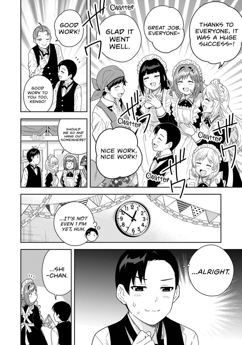 Classmate No Moto Idol Ga Tonikaku Kyodou Fushin Nan Desu Chapter 30 Page 12