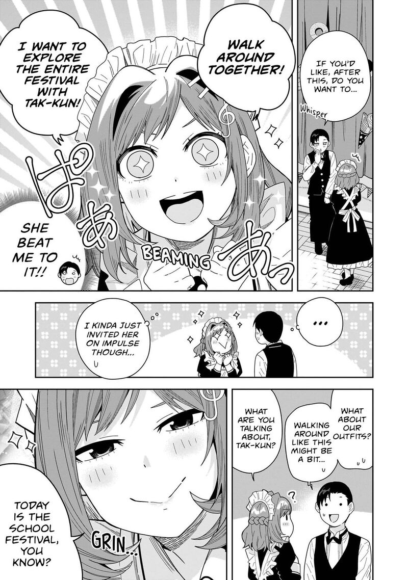 Classmate No Moto Idol Ga Tonikaku Kyodou Fushin Nan Desu Chapter 30 Page 13
