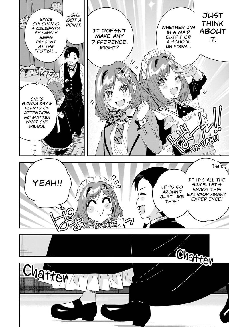 Classmate No Moto Idol Ga Tonikaku Kyodou Fushin Nan Desu Chapter 30 Page 14