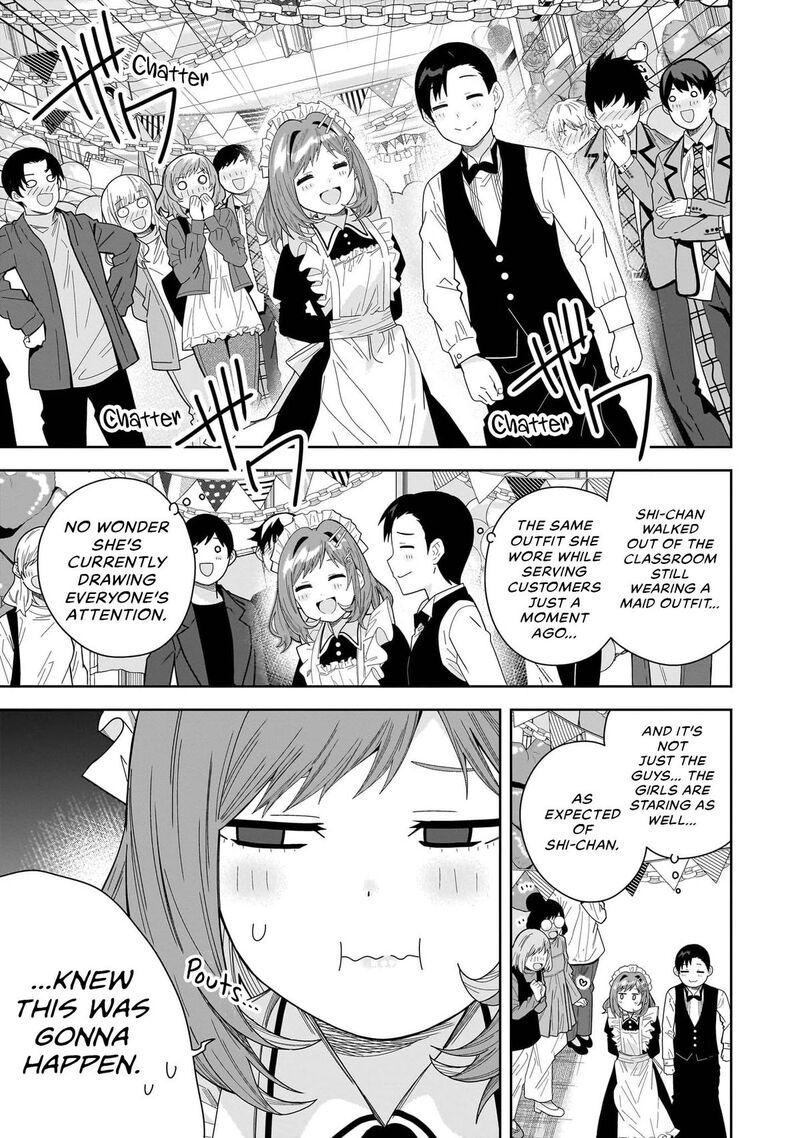 Classmate No Moto Idol Ga Tonikaku Kyodou Fushin Nan Desu Chapter 30 Page 15