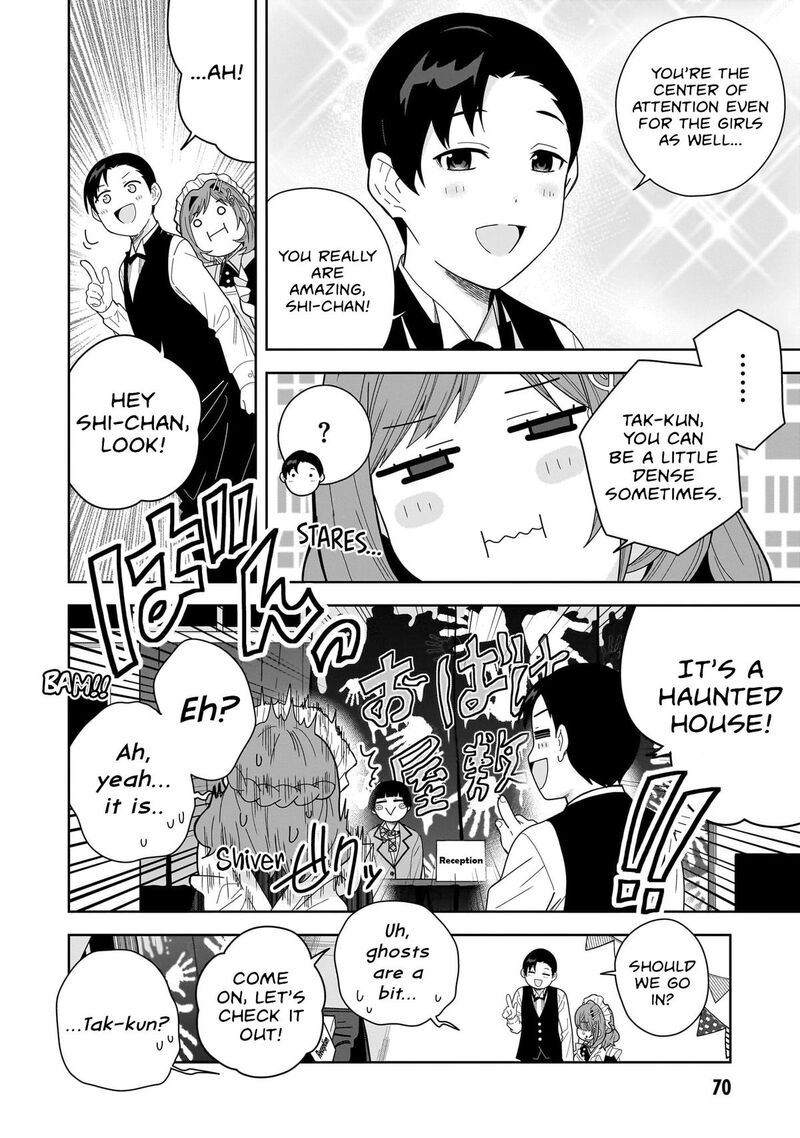 Classmate No Moto Idol Ga Tonikaku Kyodou Fushin Nan Desu Chapter 30 Page 16