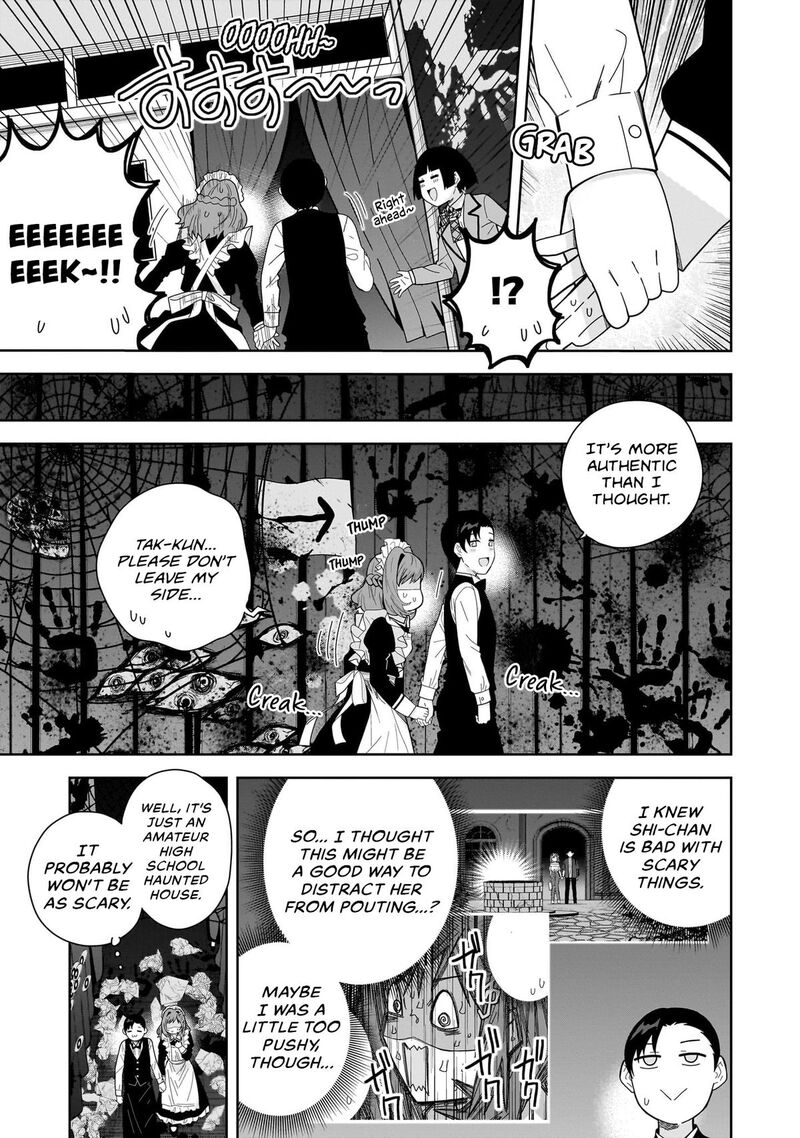 Classmate No Moto Idol Ga Tonikaku Kyodou Fushin Nan Desu Chapter 30 Page 17