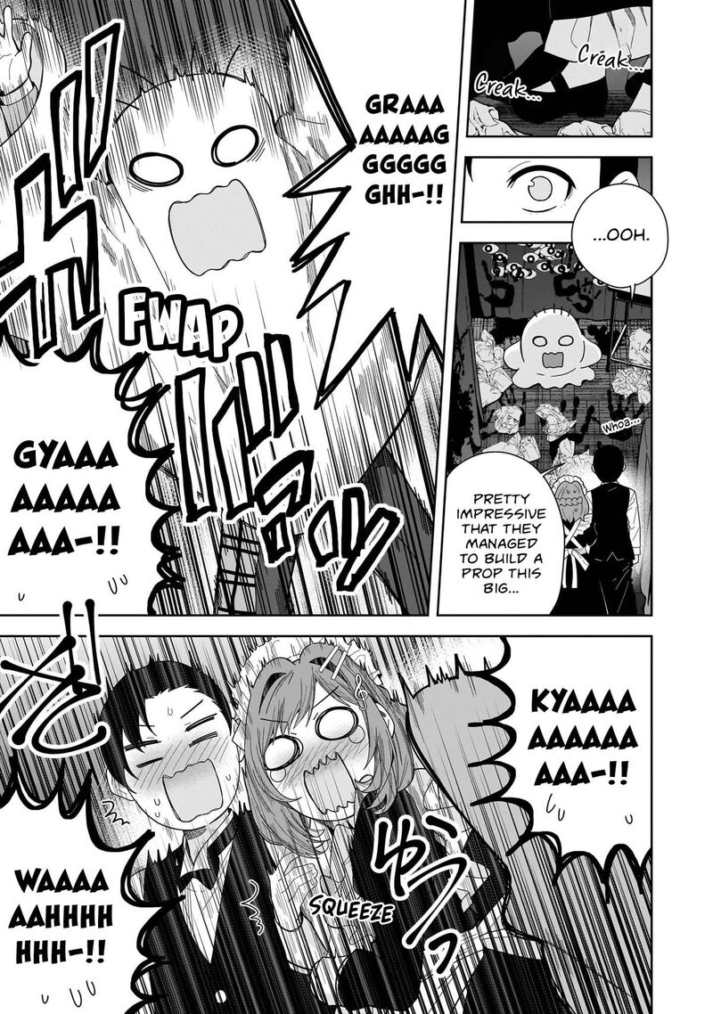 Classmate No Moto Idol Ga Tonikaku Kyodou Fushin Nan Desu Chapter 30 Page 19