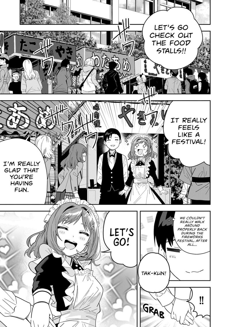 Classmate No Moto Idol Ga Tonikaku Kyodou Fushin Nan Desu Chapter 30 Page 21