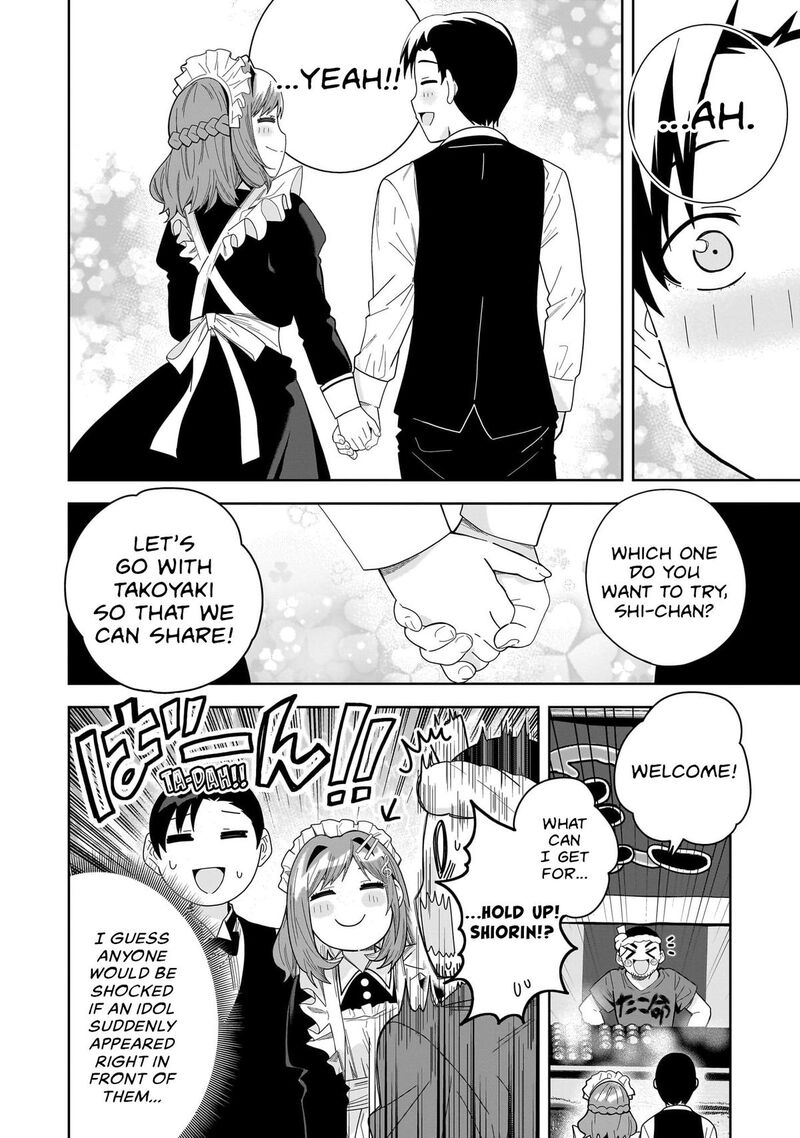 Classmate No Moto Idol Ga Tonikaku Kyodou Fushin Nan Desu Chapter 30 Page 22