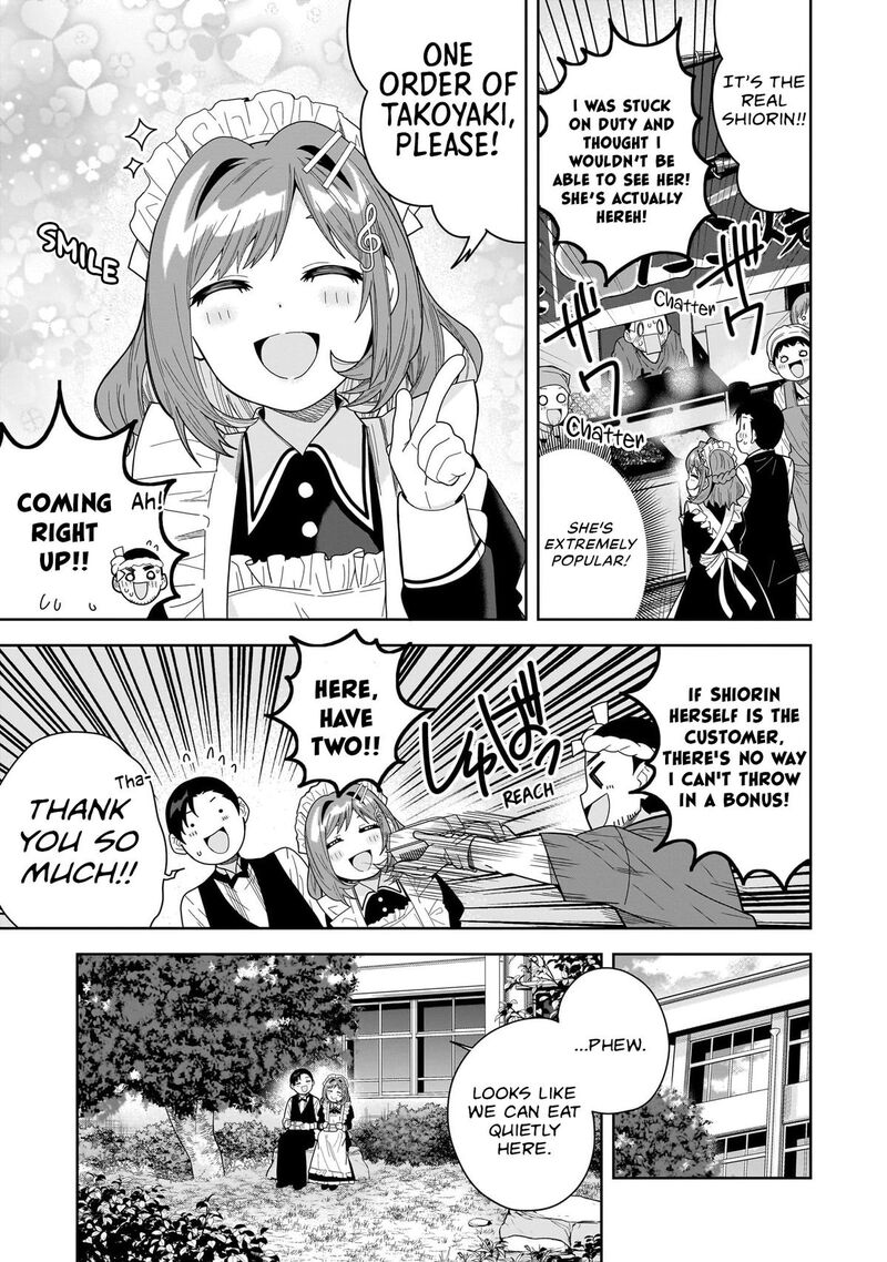 Classmate No Moto Idol Ga Tonikaku Kyodou Fushin Nan Desu Chapter 30 Page 23