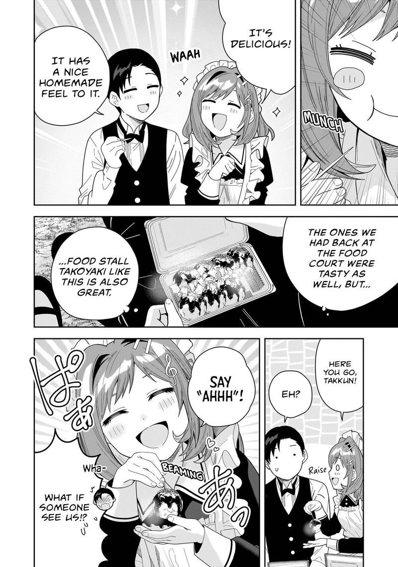 Classmate No Moto Idol Ga Tonikaku Kyodou Fushin Nan Desu Chapter 30 Page 24