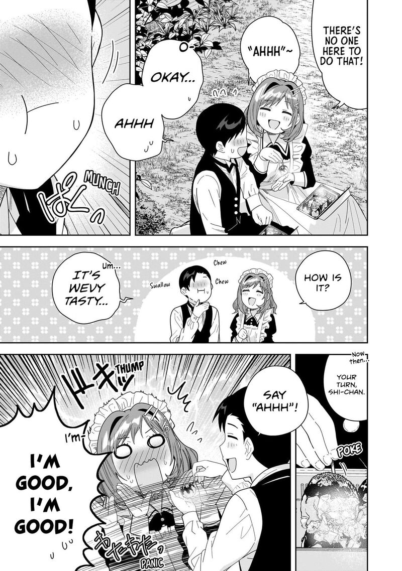 Classmate No Moto Idol Ga Tonikaku Kyodou Fushin Nan Desu Chapter 30 Page 25