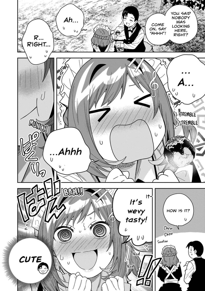 Classmate No Moto Idol Ga Tonikaku Kyodou Fushin Nan Desu Chapter 30 Page 26