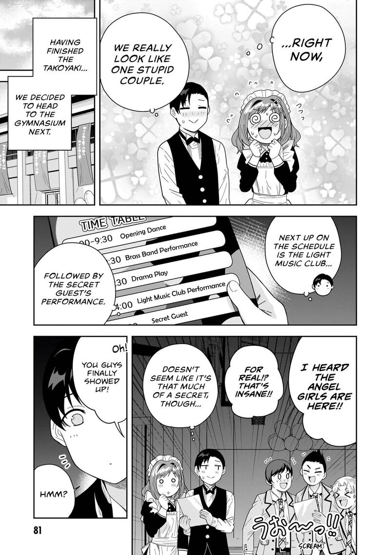 Classmate No Moto Idol Ga Tonikaku Kyodou Fushin Nan Desu Chapter 30 Page 27