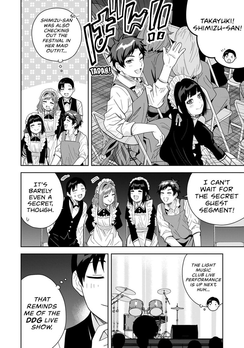 Classmate No Moto Idol Ga Tonikaku Kyodou Fushin Nan Desu Chapter 30 Page 28