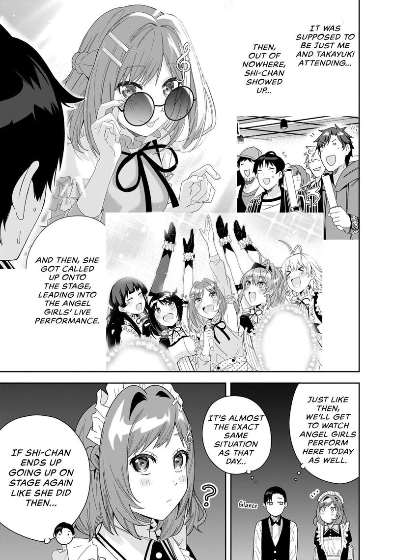 Classmate No Moto Idol Ga Tonikaku Kyodou Fushin Nan Desu Chapter 30 Page 29