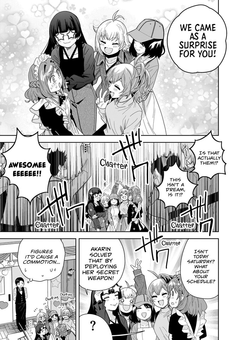 Classmate No Moto Idol Ga Tonikaku Kyodou Fushin Nan Desu Chapter 30 Page 3