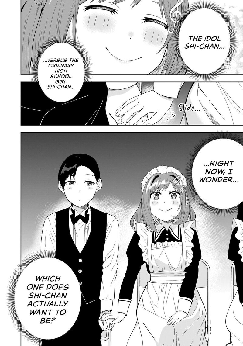 Classmate No Moto Idol Ga Tonikaku Kyodou Fushin Nan Desu Chapter 30 Page 30
