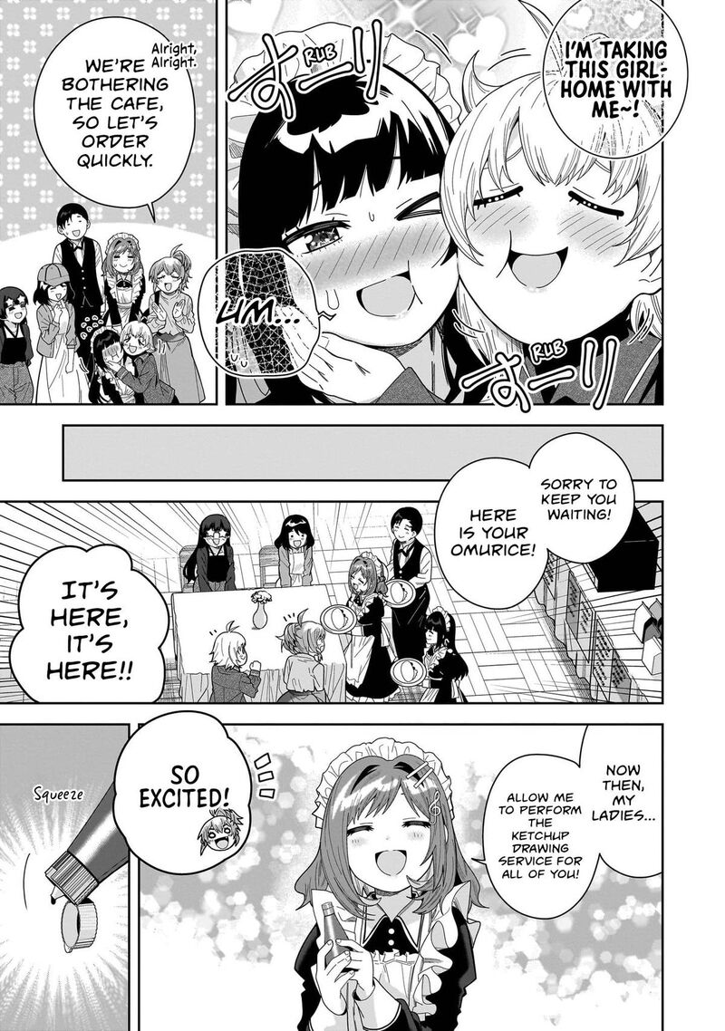Classmate No Moto Idol Ga Tonikaku Kyodou Fushin Nan Desu Chapter 30 Page 5