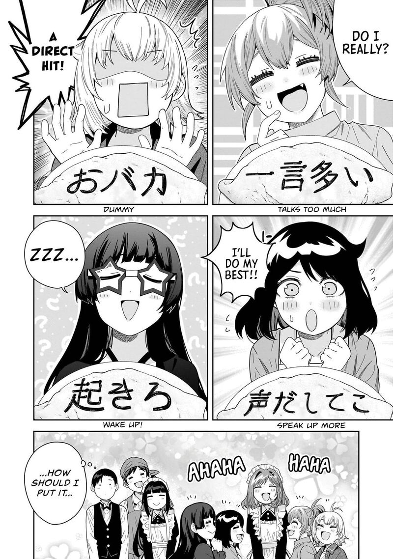 Classmate No Moto Idol Ga Tonikaku Kyodou Fushin Nan Desu Chapter 30 Page 6